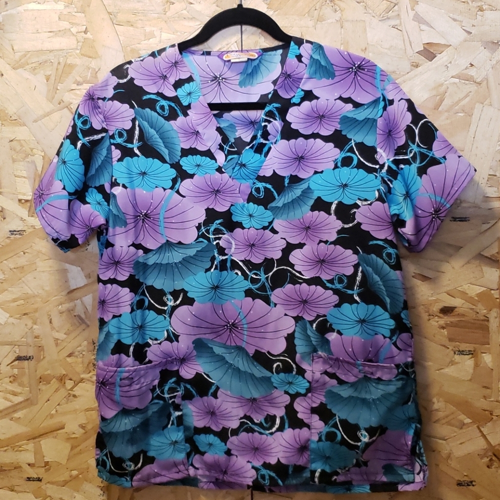 Silky Scrub Top